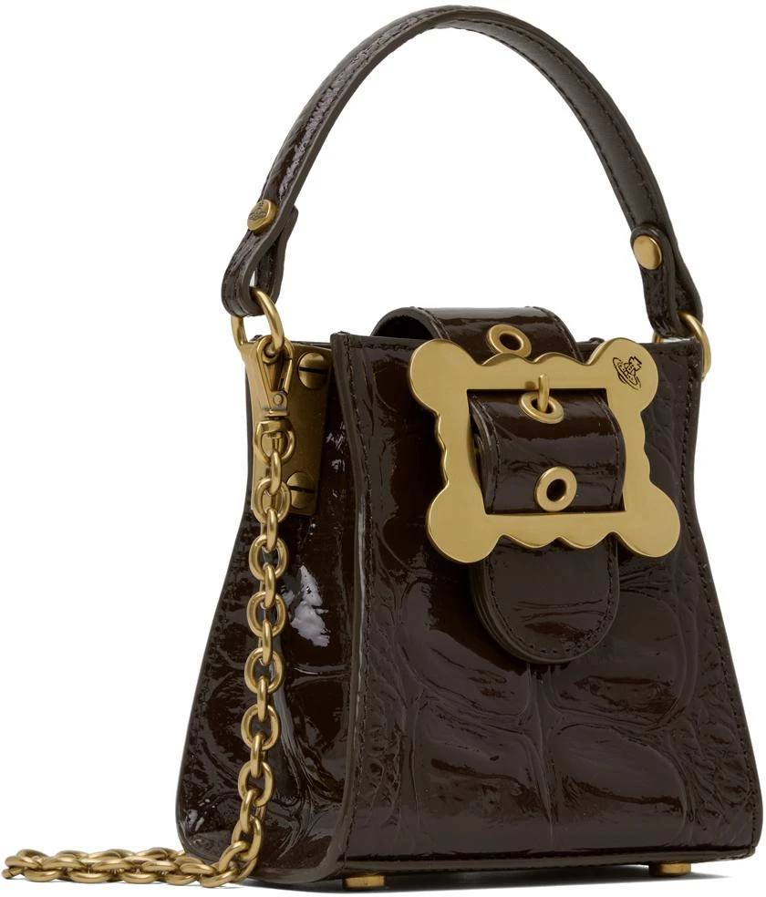 Vivienne Westwood Brown Tuesday Mini Bag 2