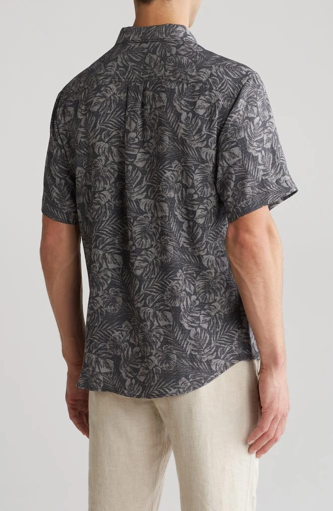 Tommy Bahama Fallen Leaves Tencel® Modal Blend Button-Down Shirt 2
