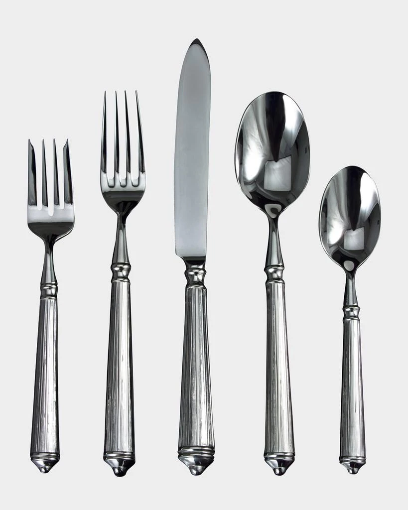 Ricci Silversmith 20-Piece Rialto Flatware Set 1