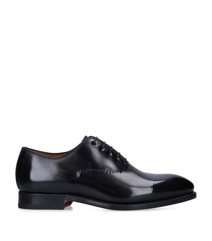 Bontoni Leather Vittorio Oxford Shoes