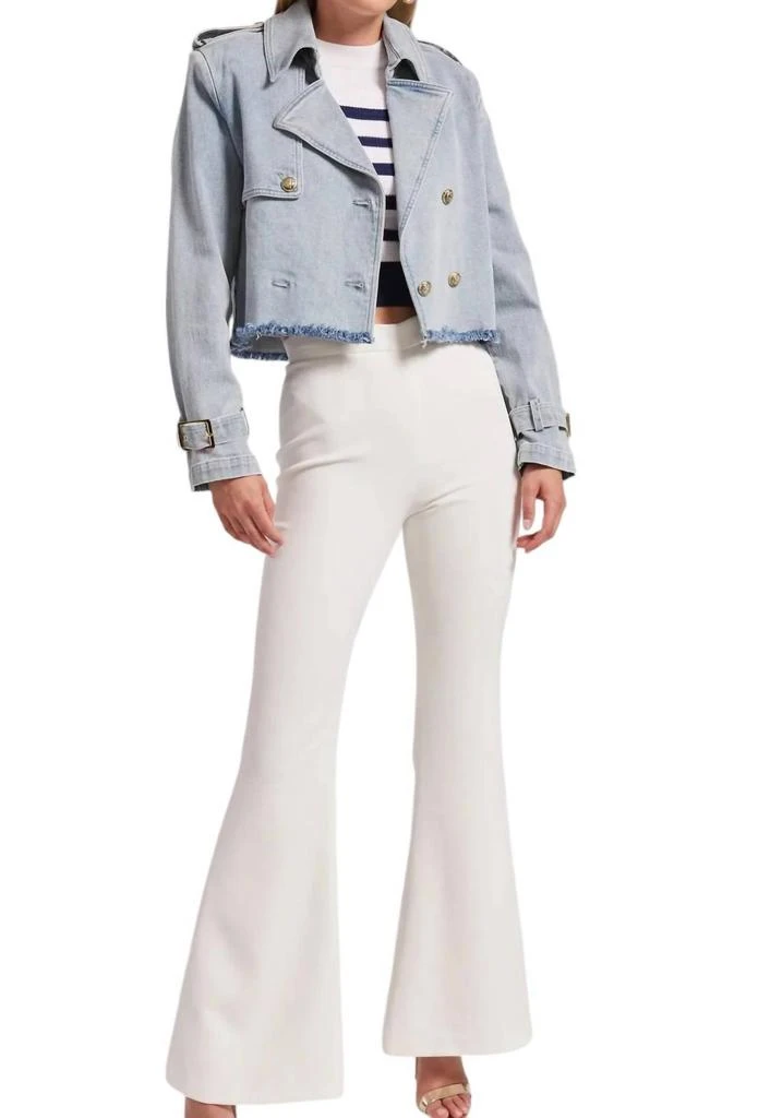 Generation Love Generation Love - Camila Denim Trench Coat 4
