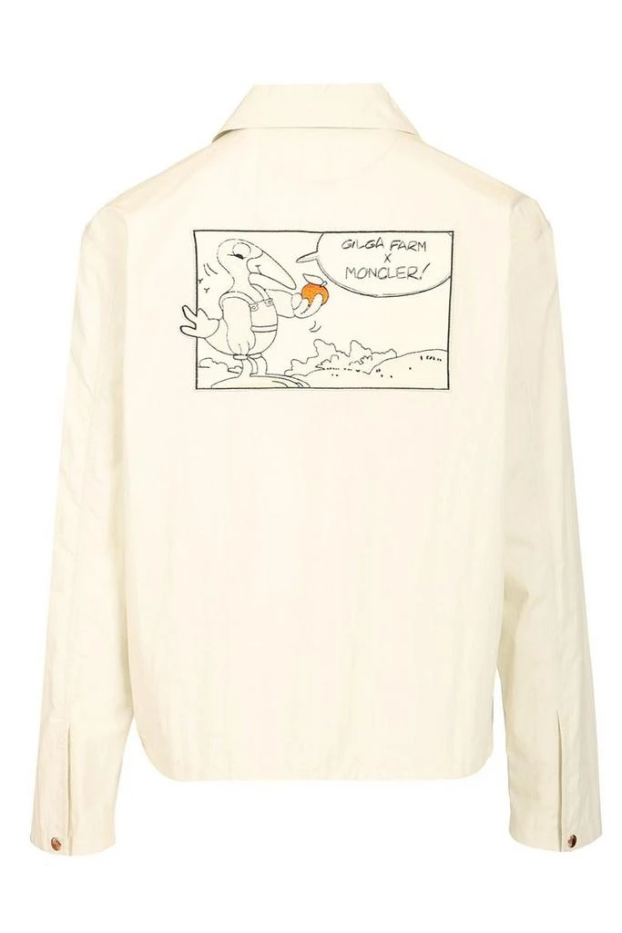 Moncler Moncler X Gilga Farm By Donald Glover Satsuma Shirt Jacket 2