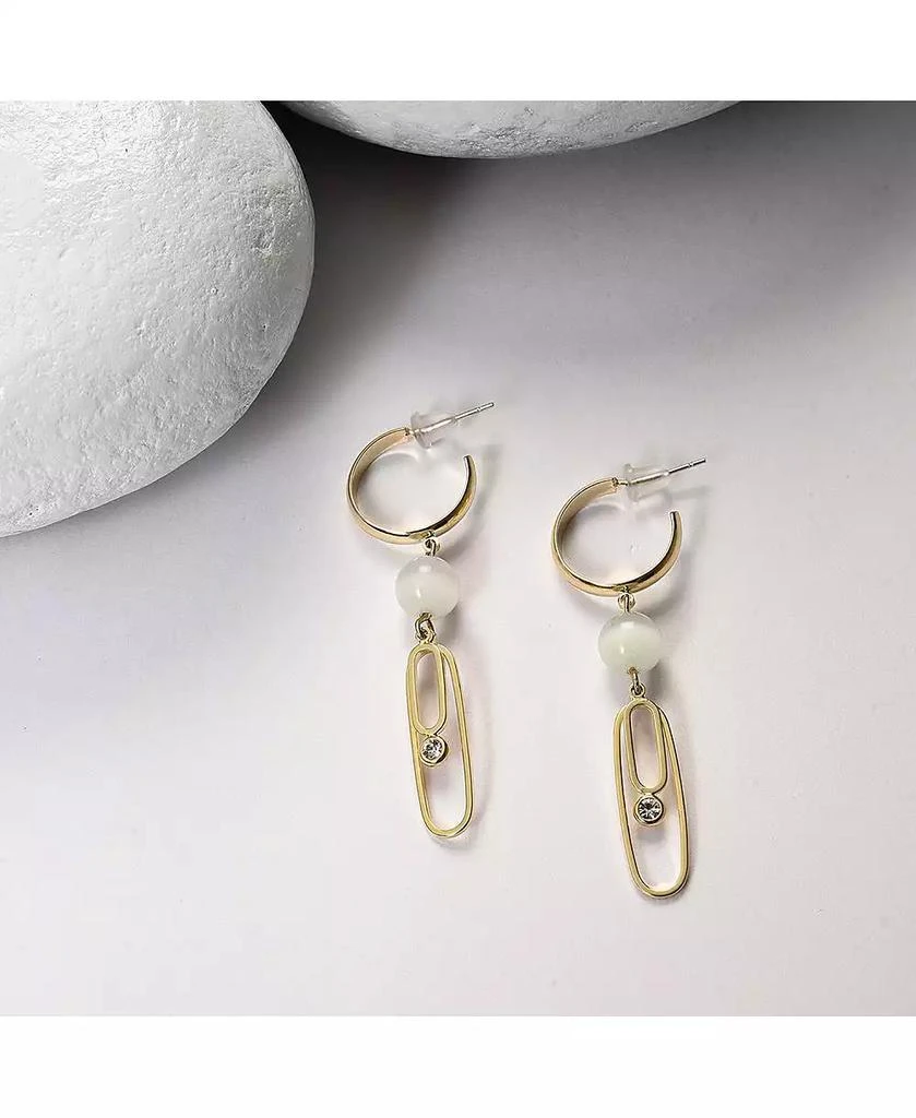 SOHI Women
s Santorini Drop Earrings 2