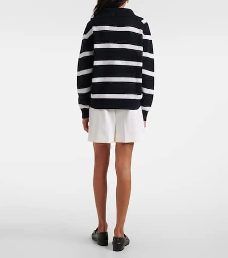 Jardin des Orangers Wool and cashmere sweater 3