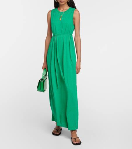 Velvet Edith cotton maxi dress