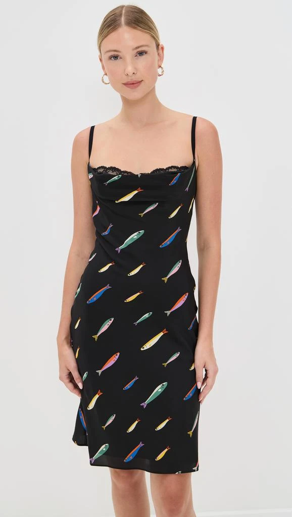 Staud Evangeline Silk Dress 6