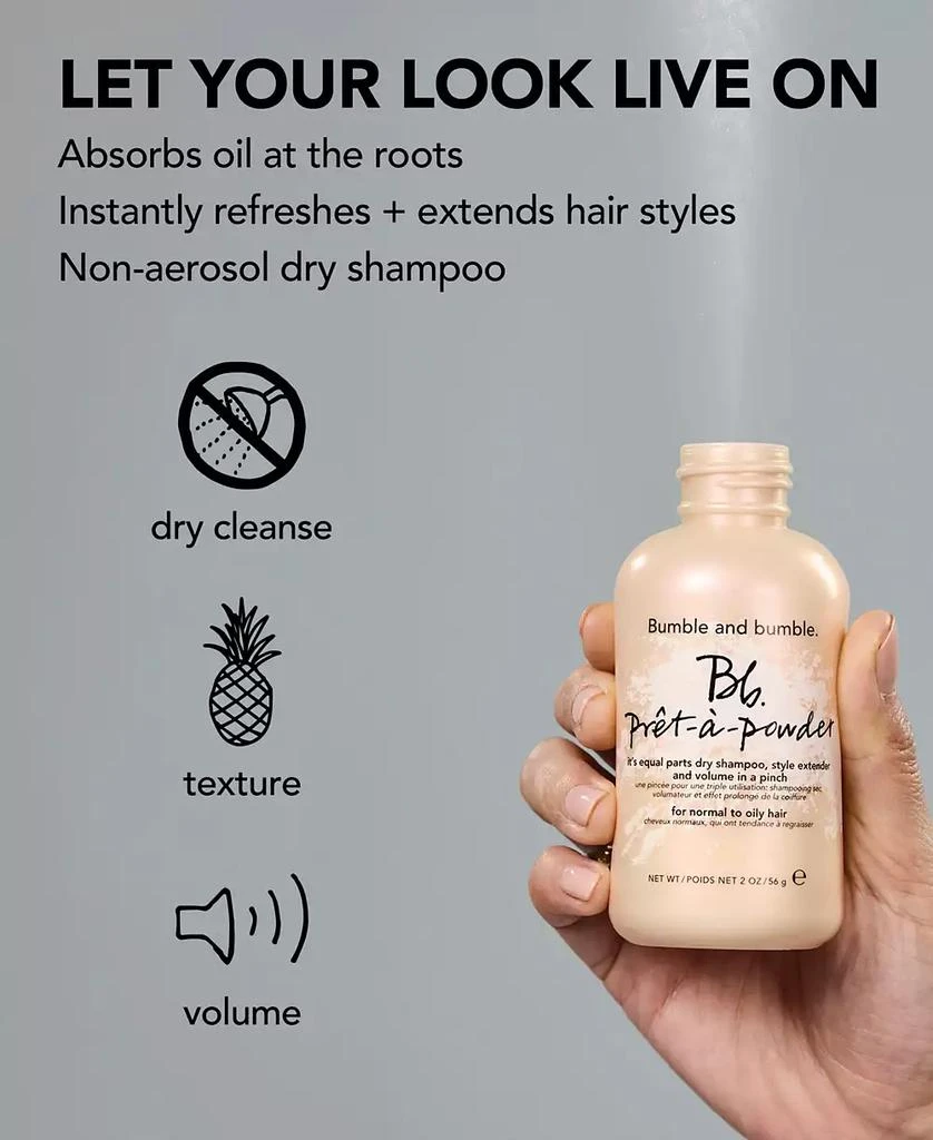 bumble&bumble Prêt-à-Powder, 2-oz. 8