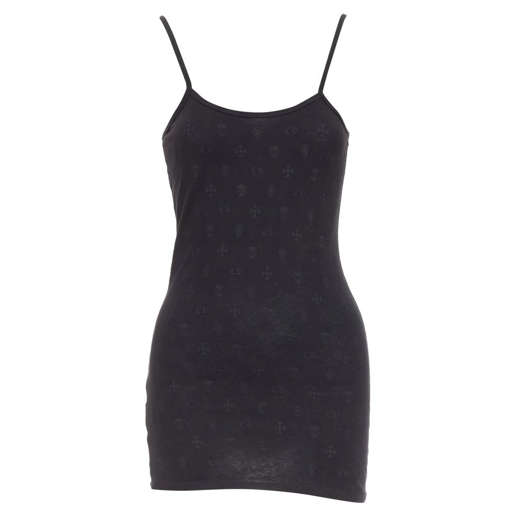 Chrome Hearts cotton dagger slip dress 1