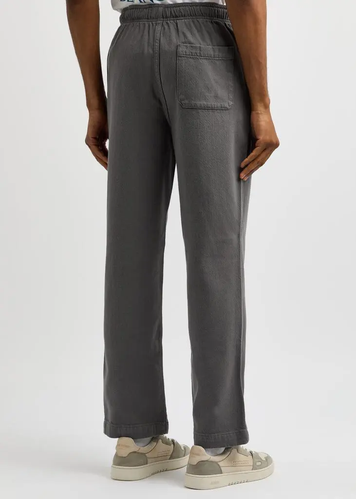 FRAME Straight-leg cotton trousers 3