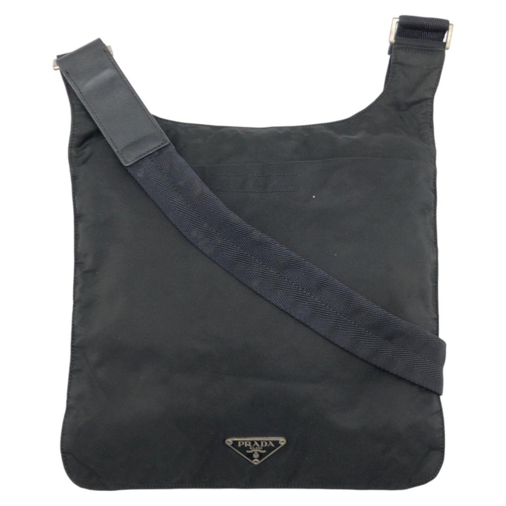 Prada Nylon Messenger Bag (Pre-Owned)