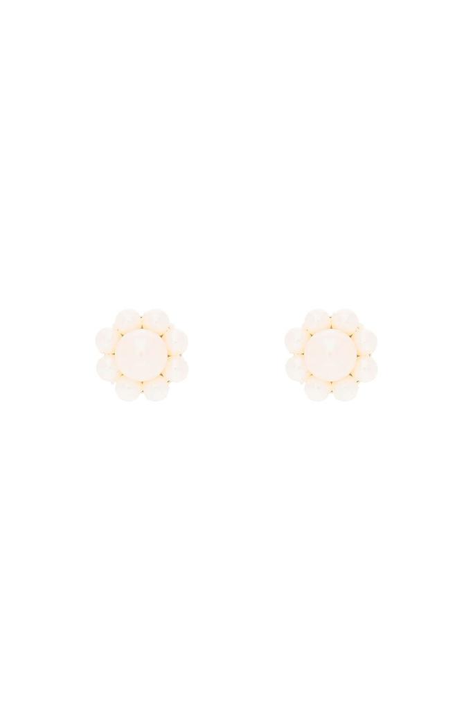 SIMONE ROCHA earrings with pearls