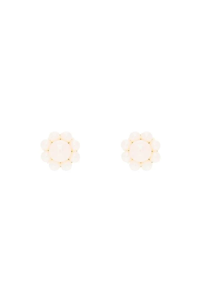 SIMONE ROCHA earrings with pearls 1