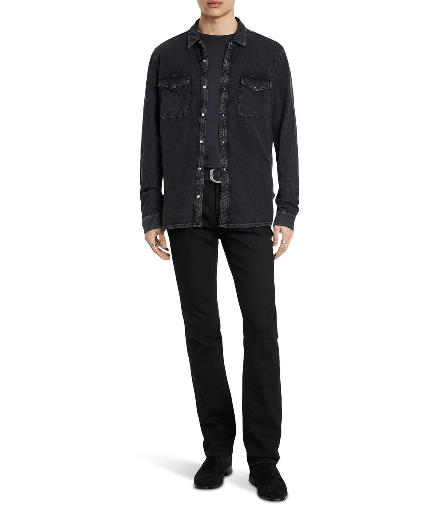 John Varvatos ARVON WESTERN SHIRT 5