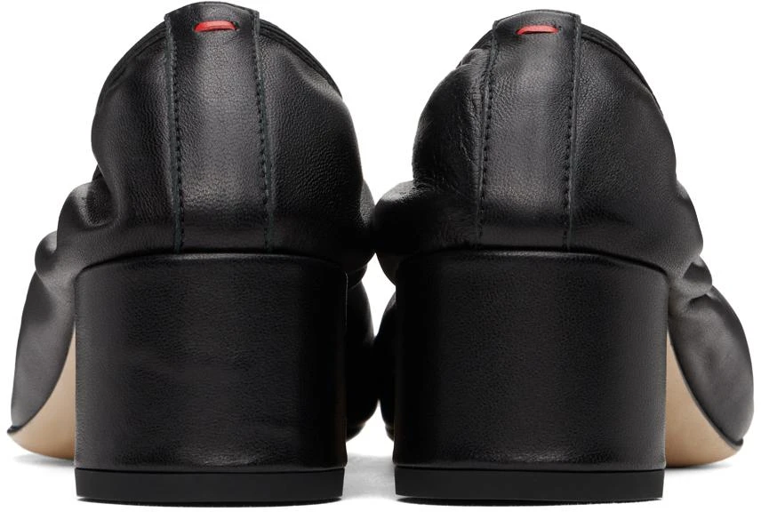 AEYDE Black Gemma Heels 2