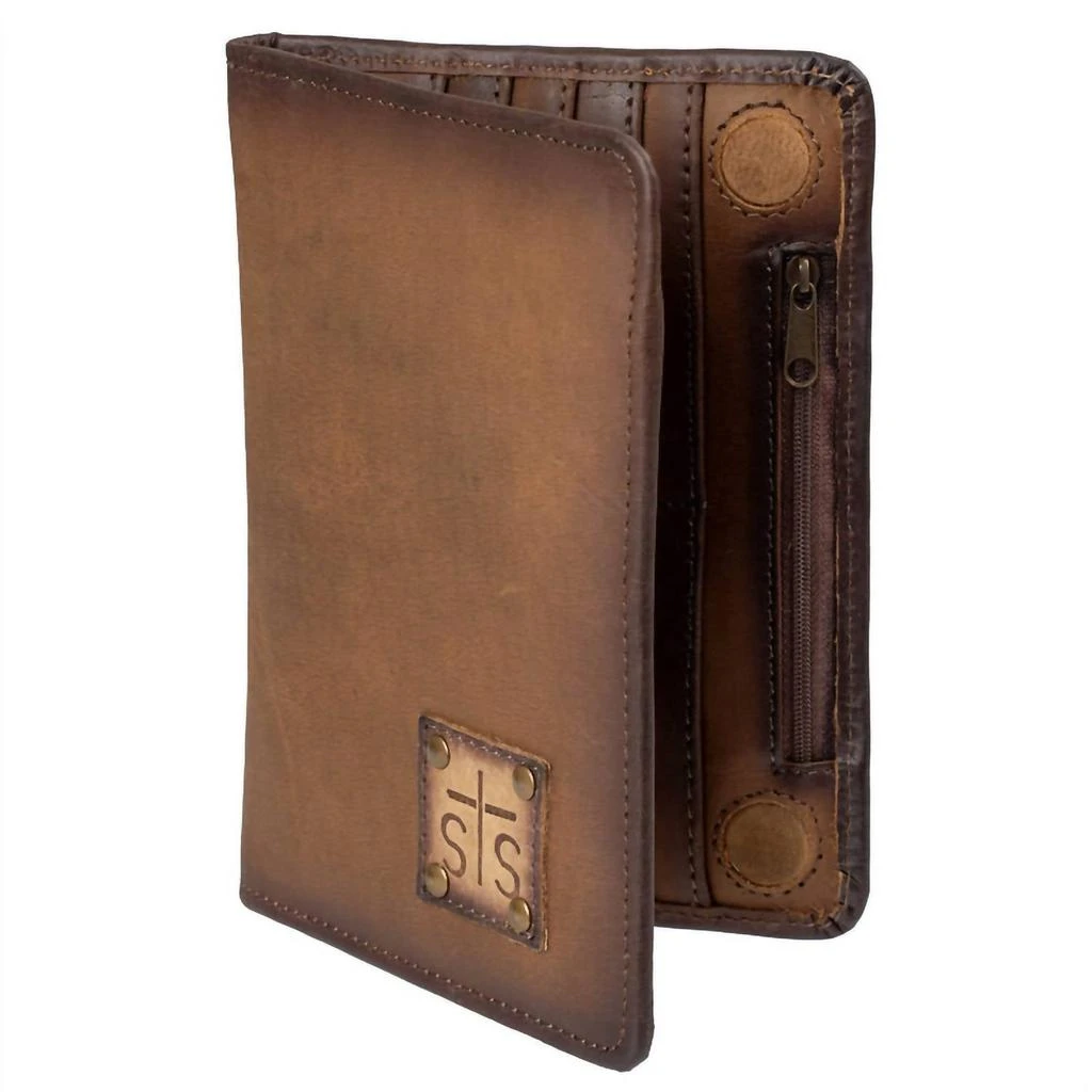 STS Ranchwear Sts Ranchwear - Women's Baroness Magnetic Lea Wallet 4