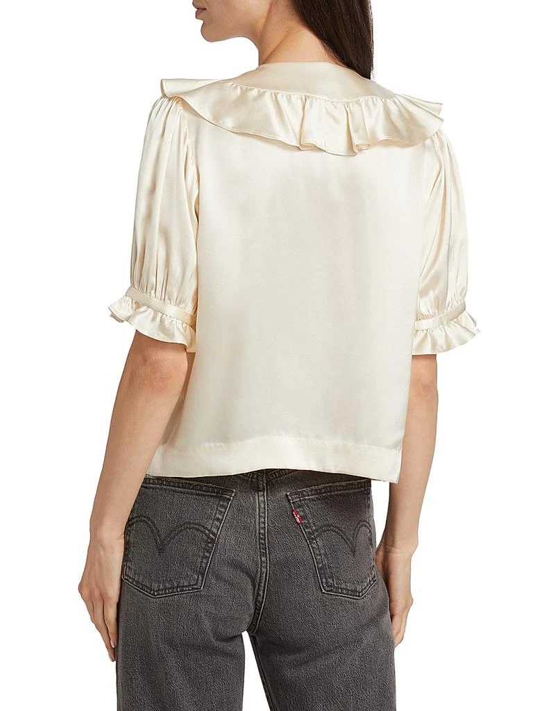 DÔEN Kelela Silk Top 5