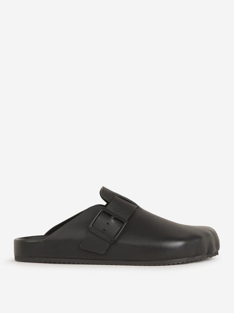 Balenciaga Balenciaga Leather Sunday Mule - Sandals