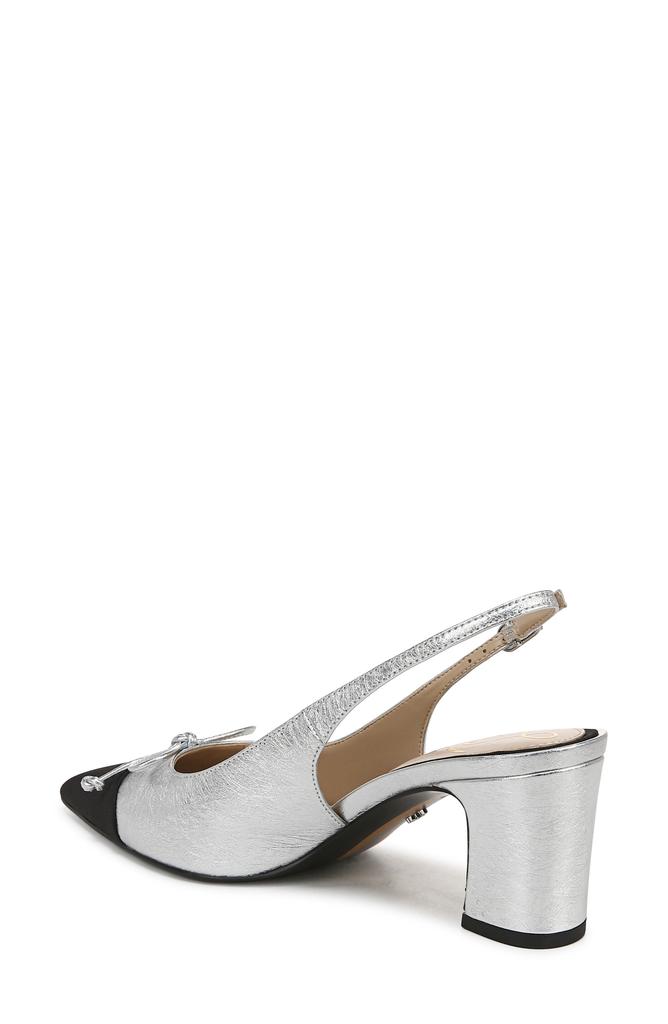 Sam Edelman Willette Slingback Pointed Cap Toe Pump