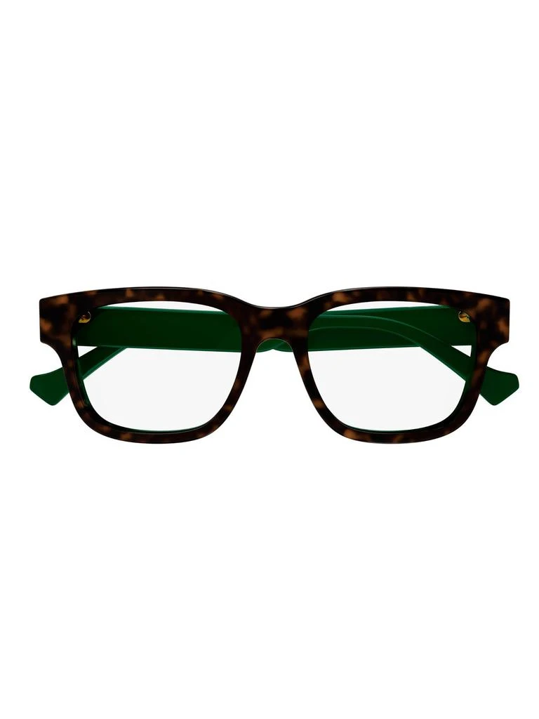 Gucci Eyewear Gucci Eyewear Rectangular Frame Glasses 1