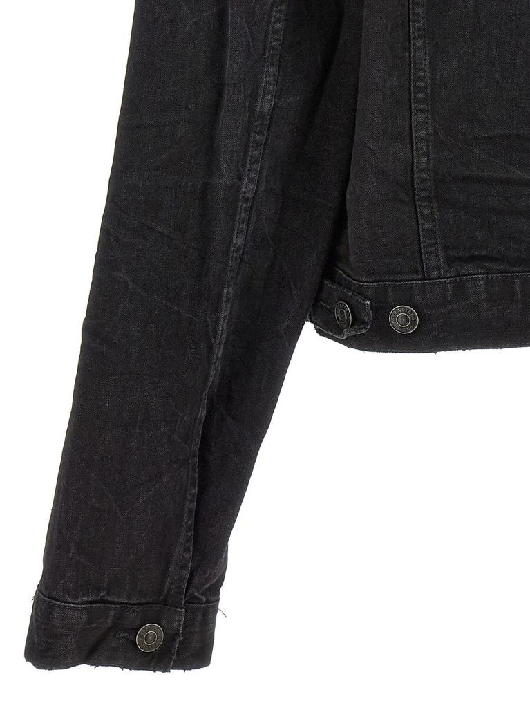 Balenciaga Balenciaga Slim Fit Denim Jacket 4