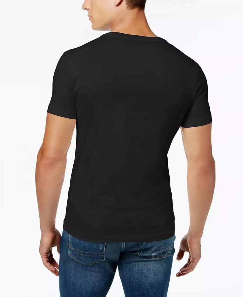 Lacoste Men’s Classic V-Neck Soft Pima Cotton Tee Shirt 2
