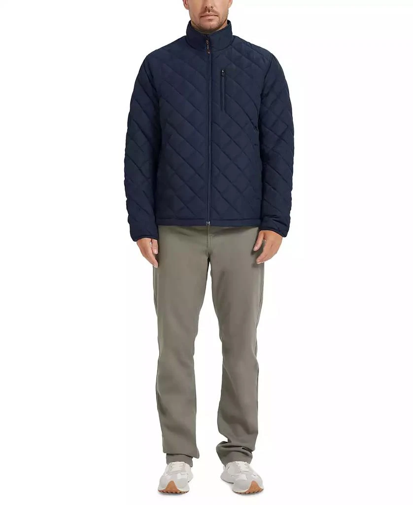 HAWKE & CO Men's Diamond Quilted Heritage Jacket, Created for Macy's 3