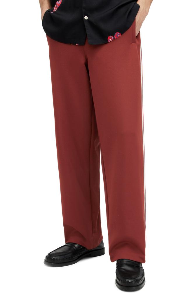 ALL SAINTS Oren Side Stripe Straight Leg Sweatpants
