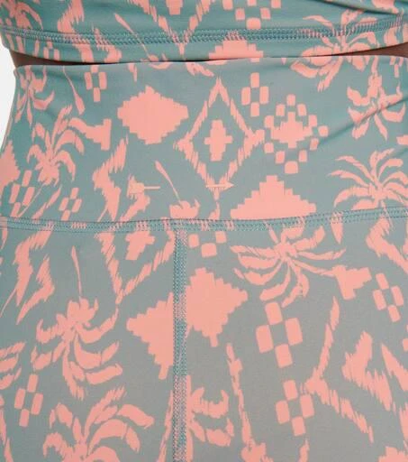 The Upside Jardin printed high-rise leggings 6