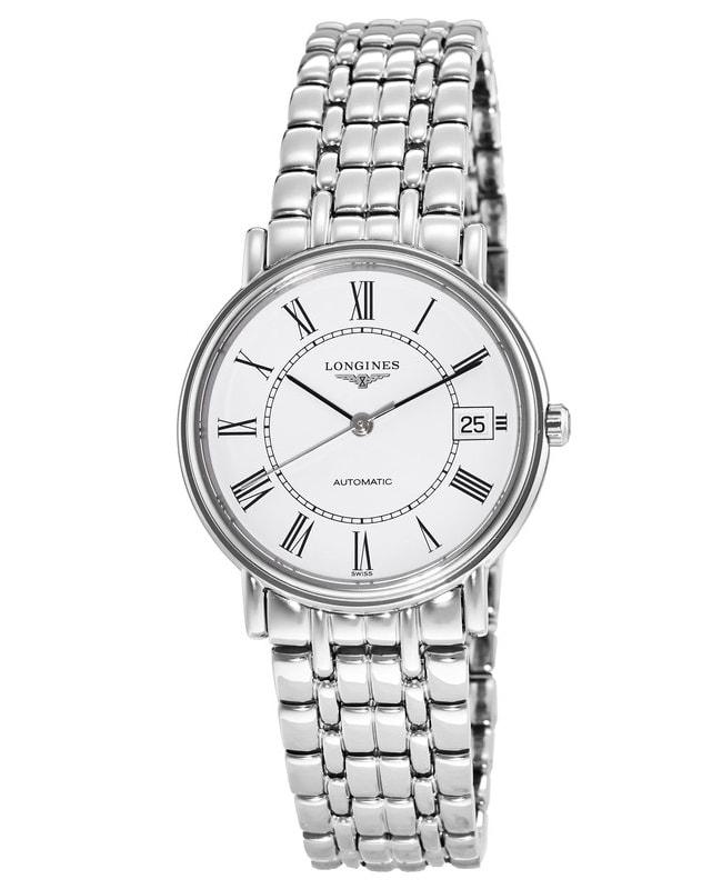 Longines Longines Presence Automatic White Dial Stainless Steel Women's Watch L4.821.4.11.6