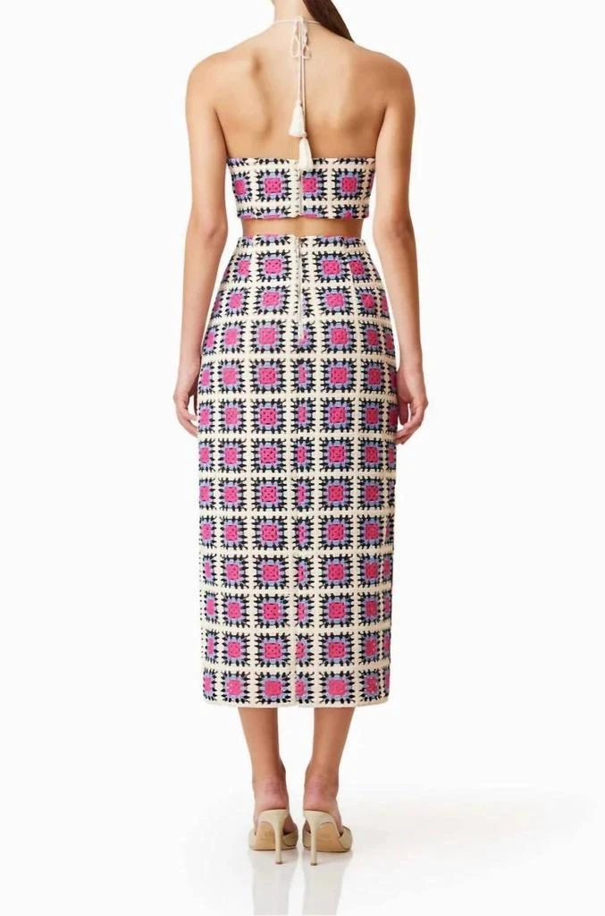 Elliatt Elliatt - Luna Halter Midi Dress 2