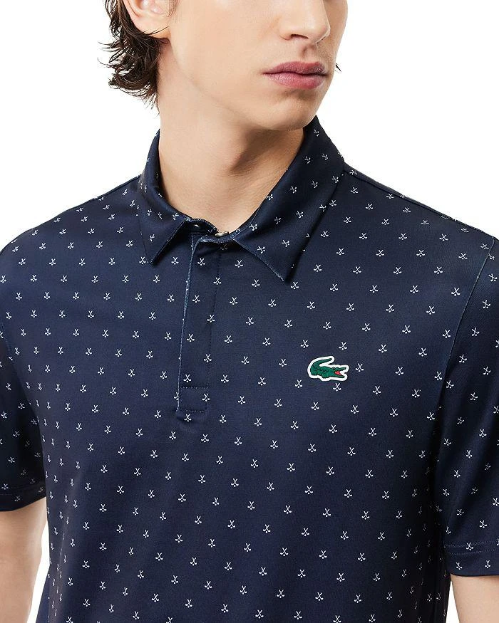 Lacoste Regular Fit Logo Golf Polo Shirt 4