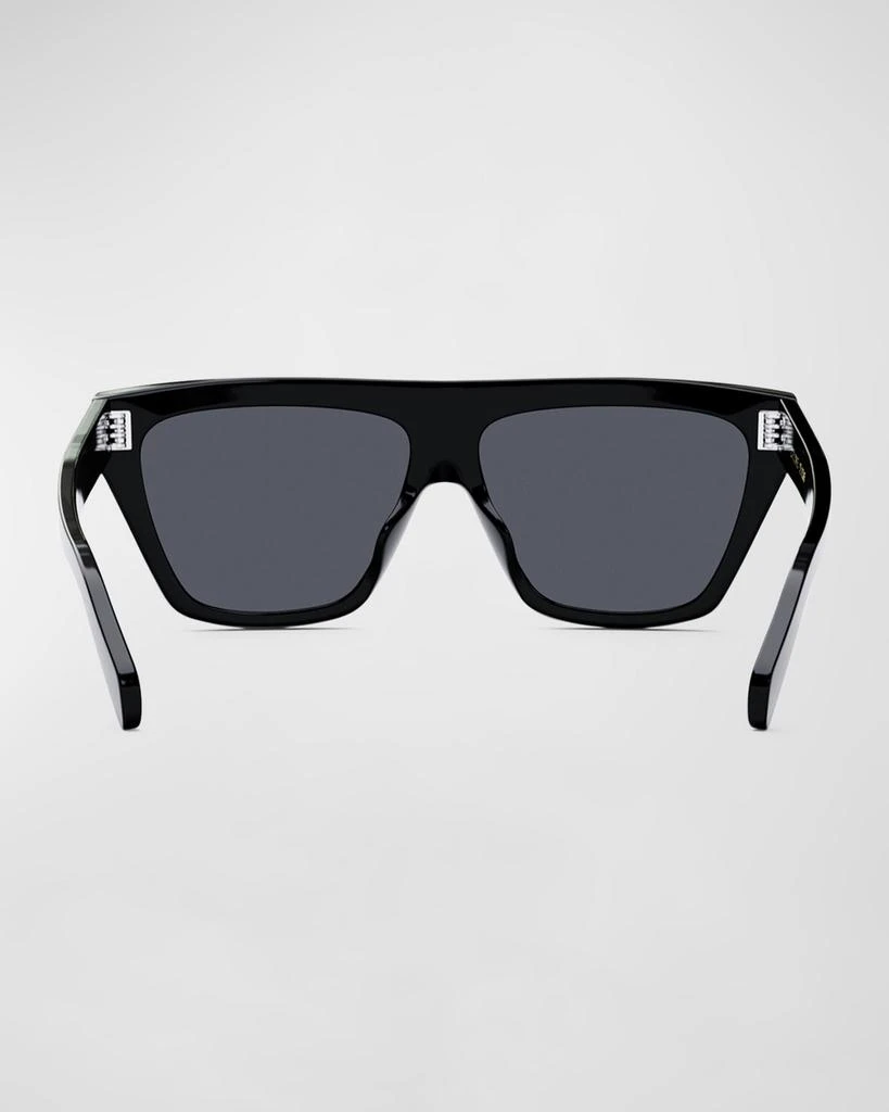 Celine Bold 3 Dots Square Acetate Sunglasses 5