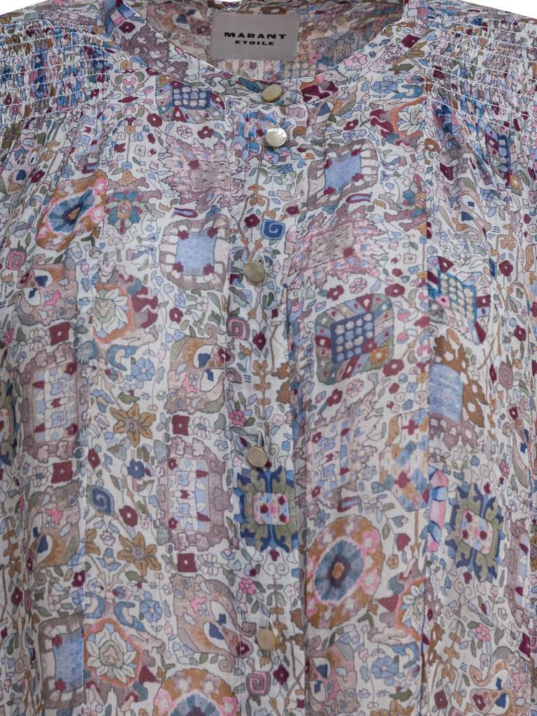 Isabel Marant Étoile Isabel Marant Étoile Patterned Long-Sleeved Shirt 3