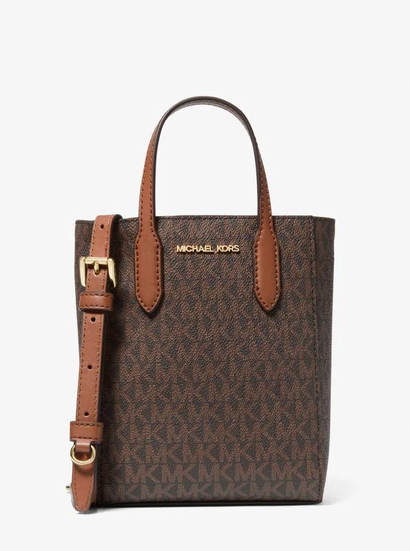 michael_kors Vincent Extra-Small Logo Crossbody Bag With Card Case 4