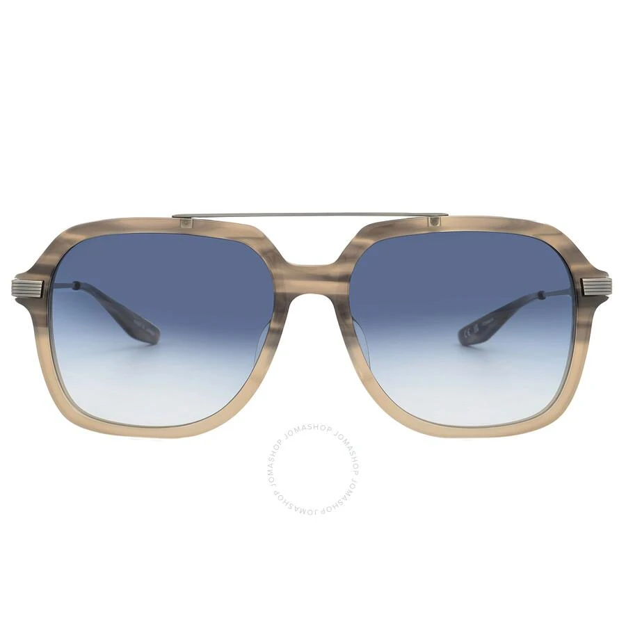 Barton Perreira D.Ellis Indigo Gradient Navigator Men's Sunglasses BP40033I 62W 56 1