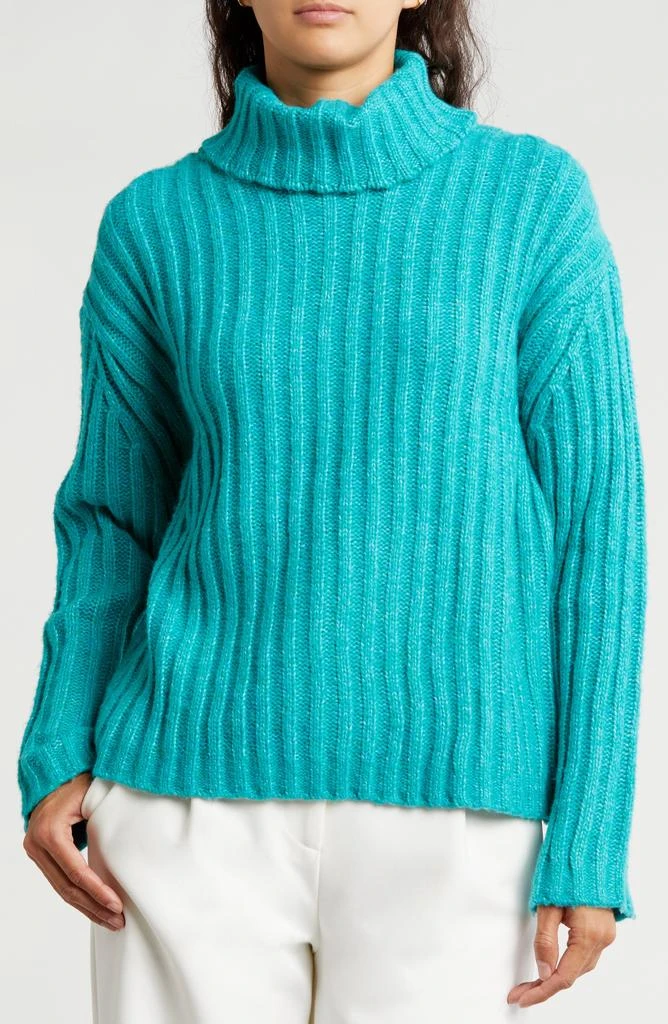 Joseph A Ribbed Turtleneck Sweater 1