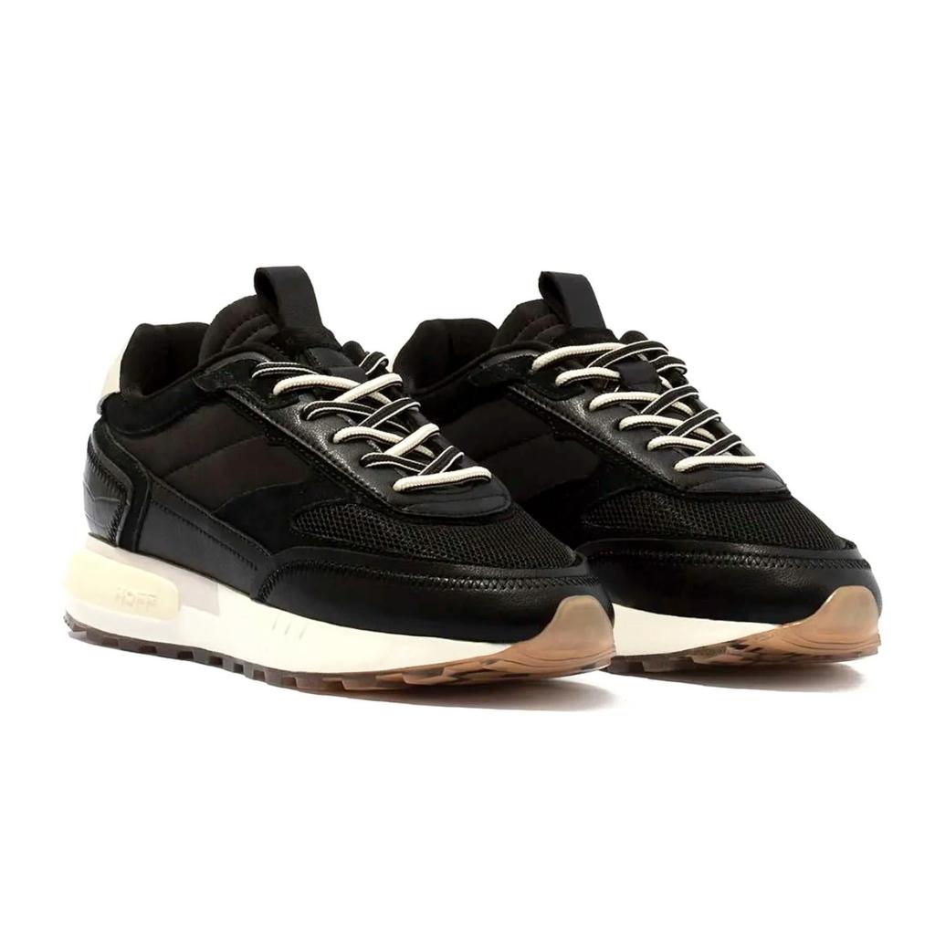 Hoff Woodlands Running Style Sneakers In Black