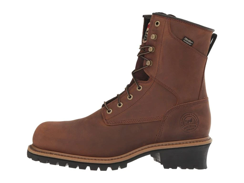 Irish Setter Mesabi 8" Waterproof Soft-Toe Logger Work Boot EH 4
