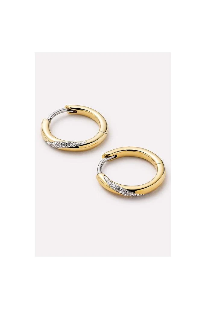 Ana Luisa Ana Luisa Kira Slim Hoop Earrings 2