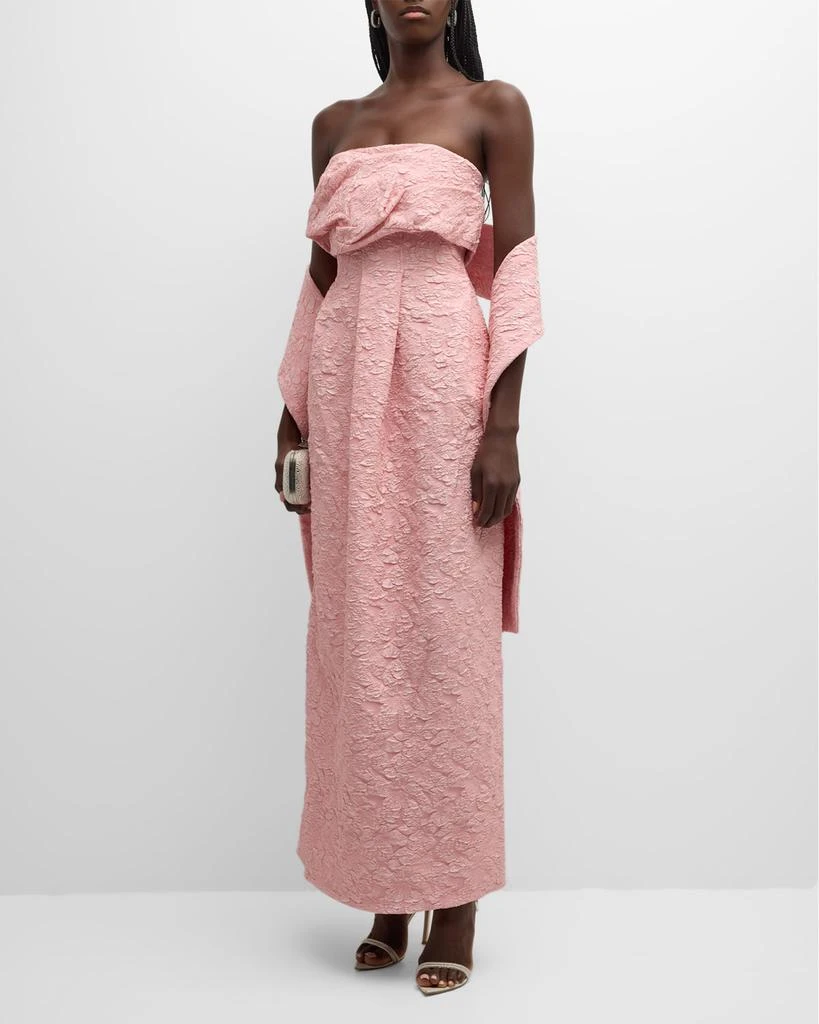 chinese dress ladies Ariana Embroidered Gown – SAU LEE