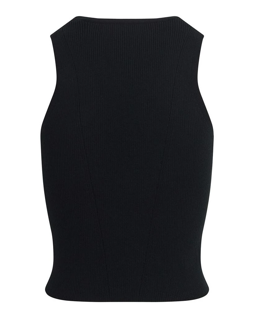 Hudson Sleeveless V Neck Sweater 7