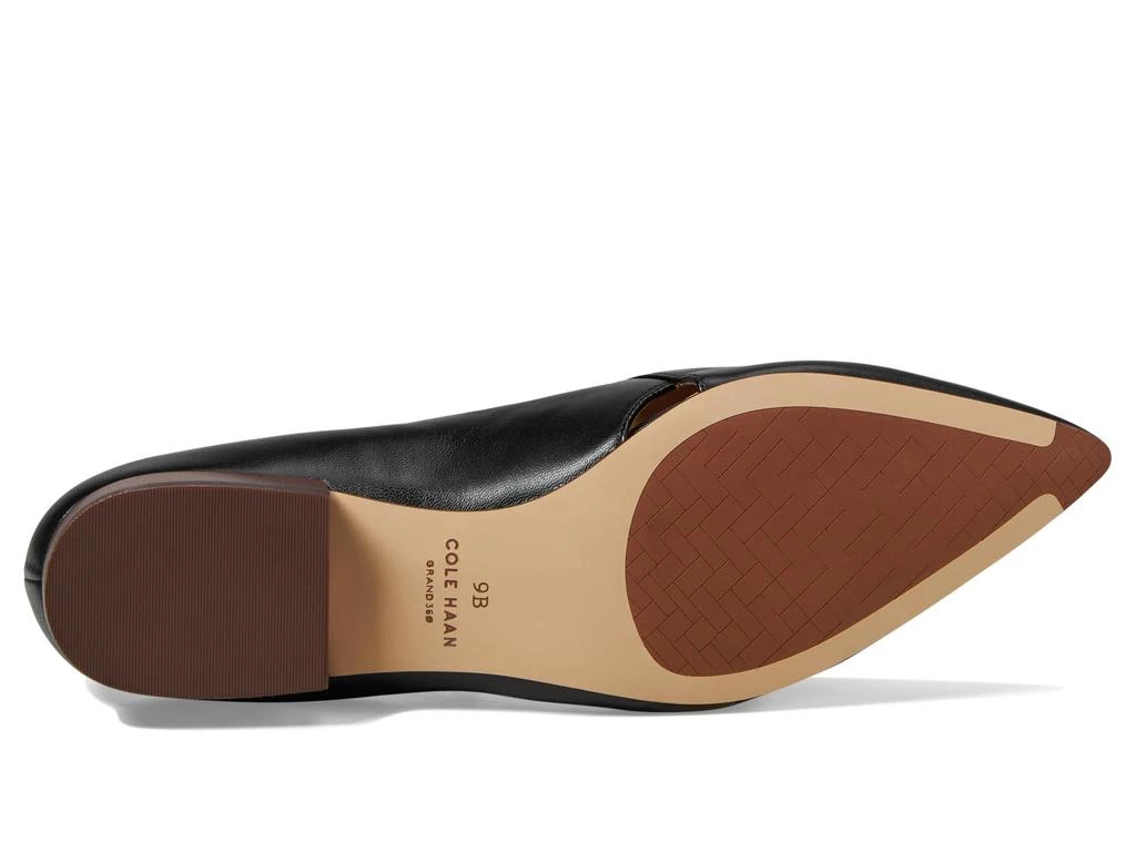 Cole Haan Vanya Tassel Flat 3