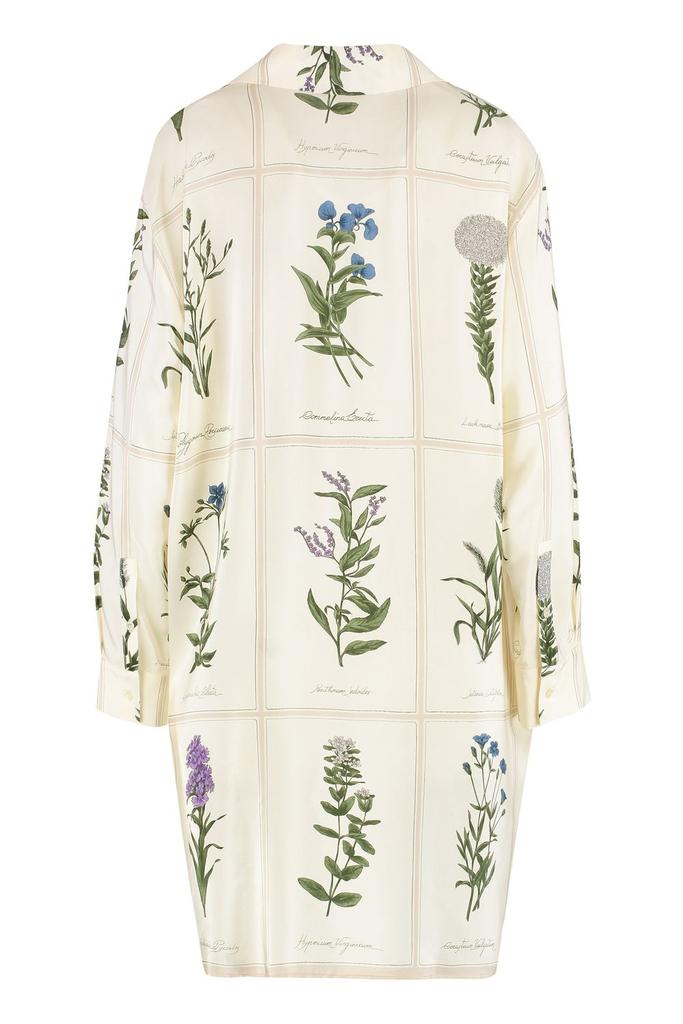 Weekend Max Mara ECCESSO PRINTED CRÊPE-DE-CHINE DRESS