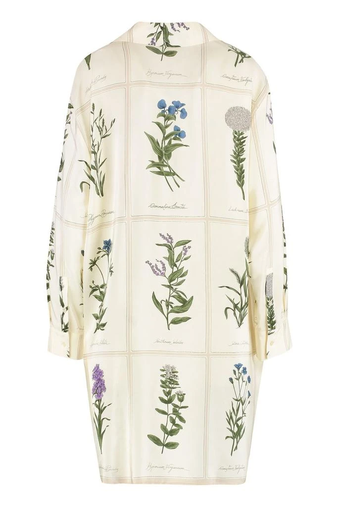 Weekend Max Mara ECCESSO PRINTED CRÊPE-DE-CHINE DRESS 2