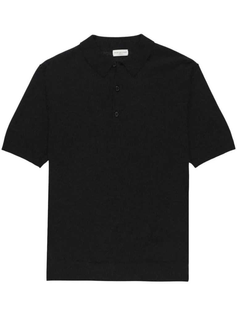 DRIES VAN NOTEN Maurice polo shirt 1