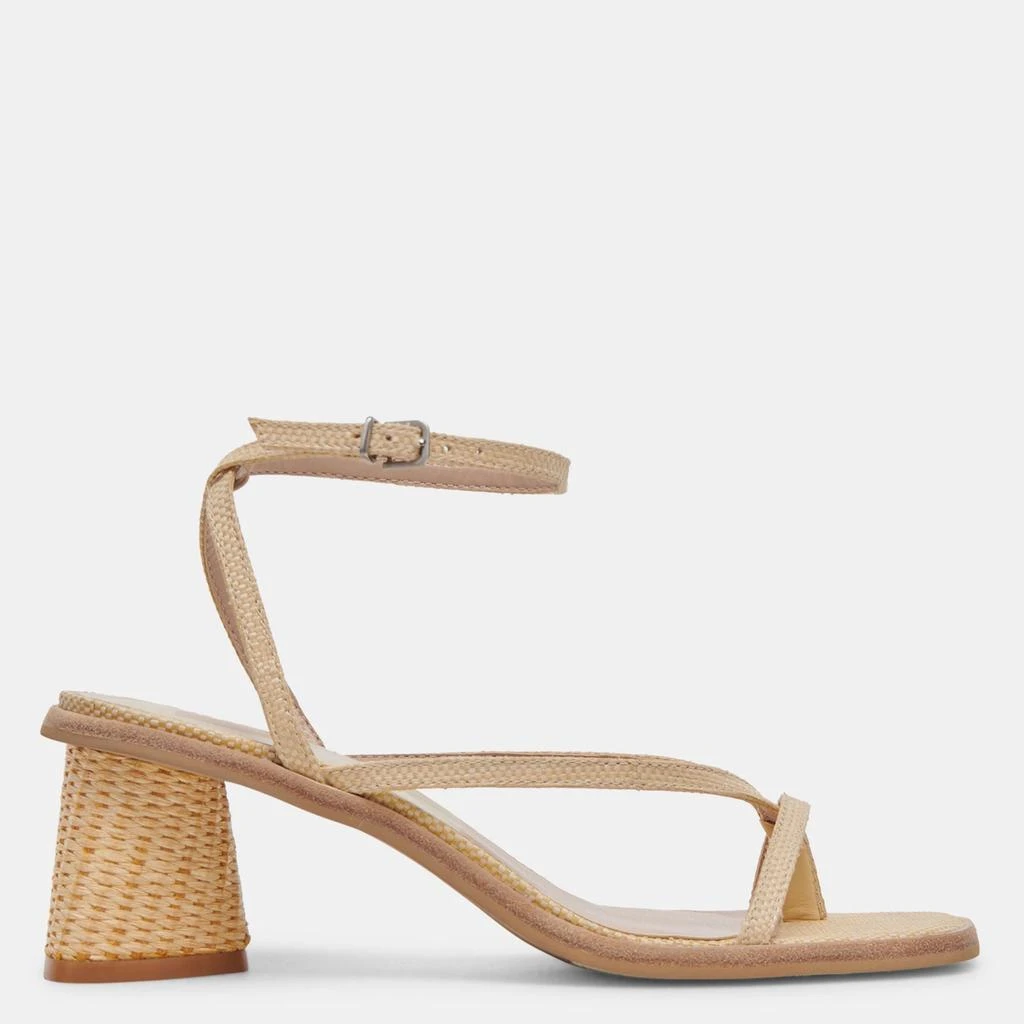 Dolce Vita Banita Sandals Lt Natural Raffia 1
