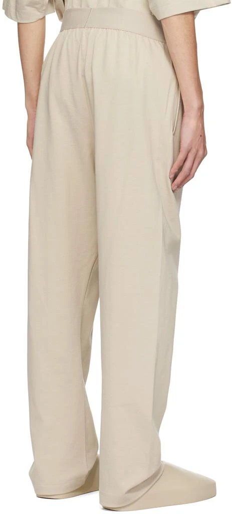 Fear of god Taupe Bonded Sweatpants 3