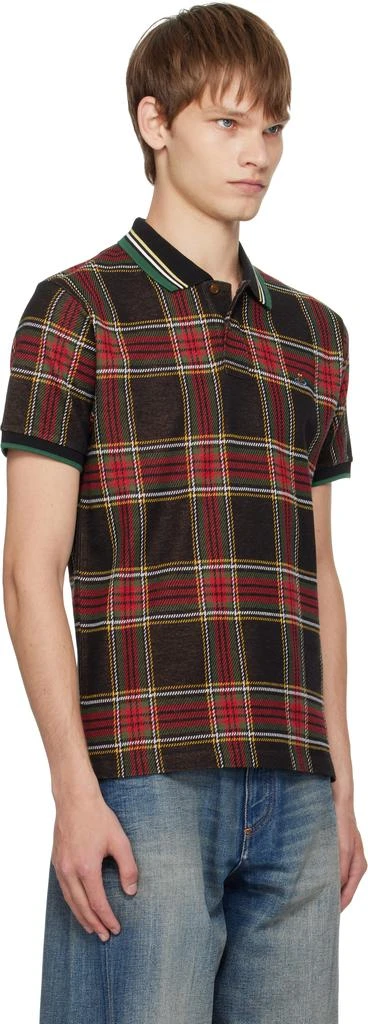 Vivienne Westwood Red & Green Classic Polo 2