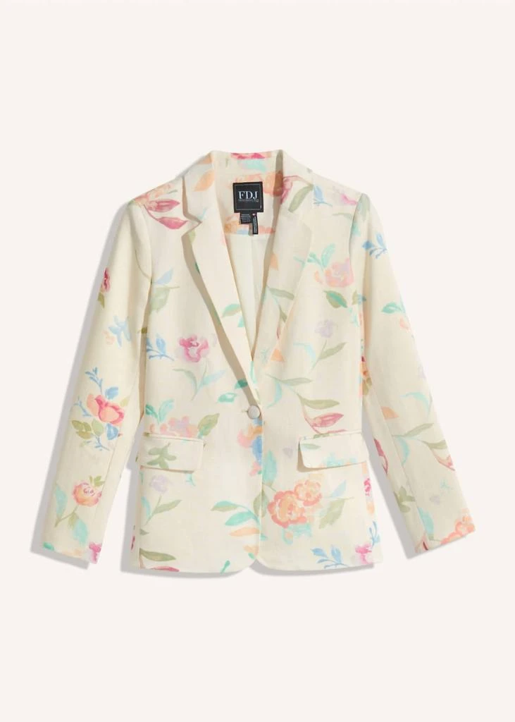 FDJ Fdj - Textured Print Blazer 5
