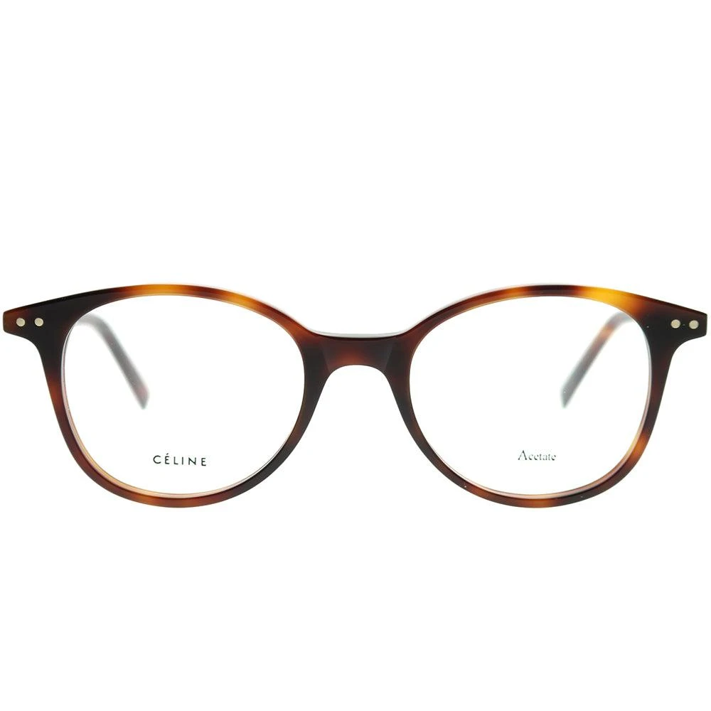 Celine Celine Twig Square CL 41407 05L 47mm Unisex Square Eyeglasses 47mm 2